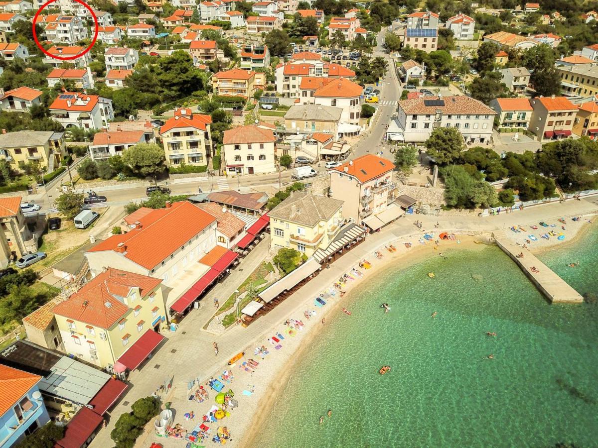 Apartments Goga Baška Exterior foto