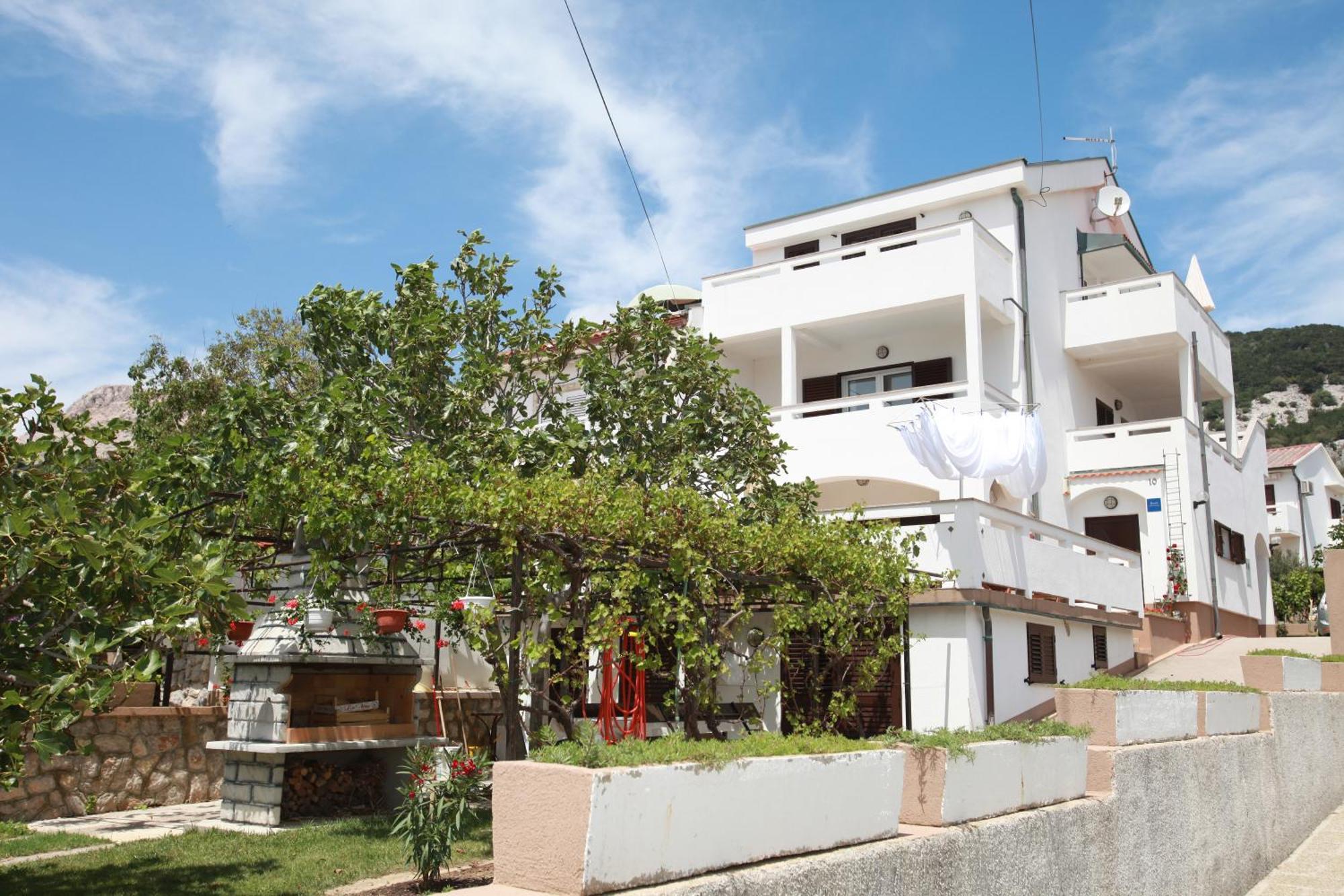 Apartments Goga Baška Exterior foto