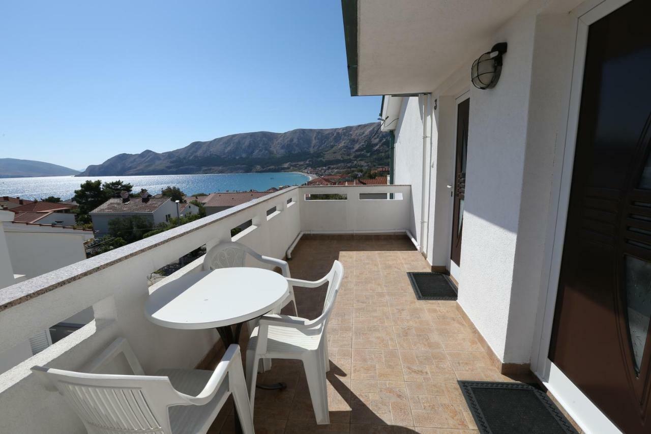 Apartments Goga Baška Exterior foto