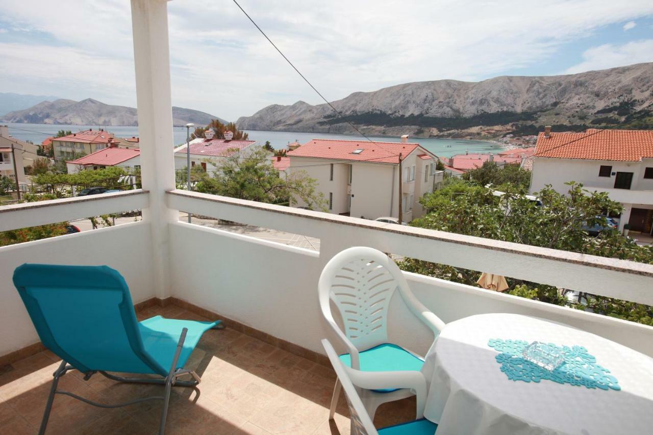 Apartments Goga Baška Exterior foto