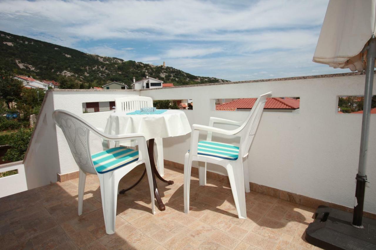 Apartments Goga Baška Exterior foto