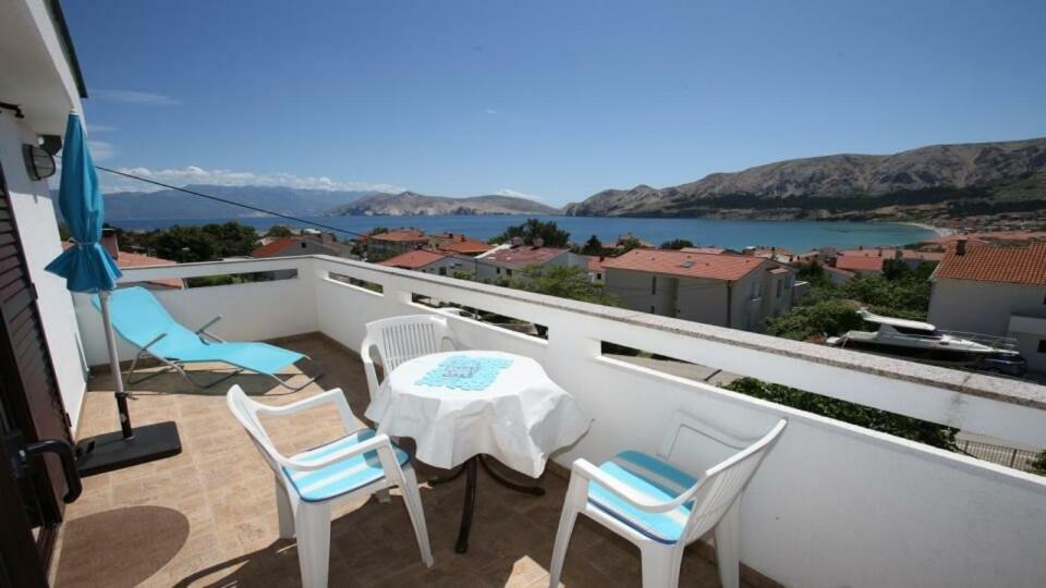 Apartments Goga Baška Exterior foto