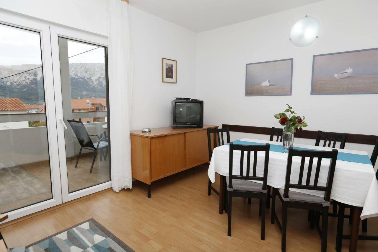 Apartments Goga Baška Exterior foto