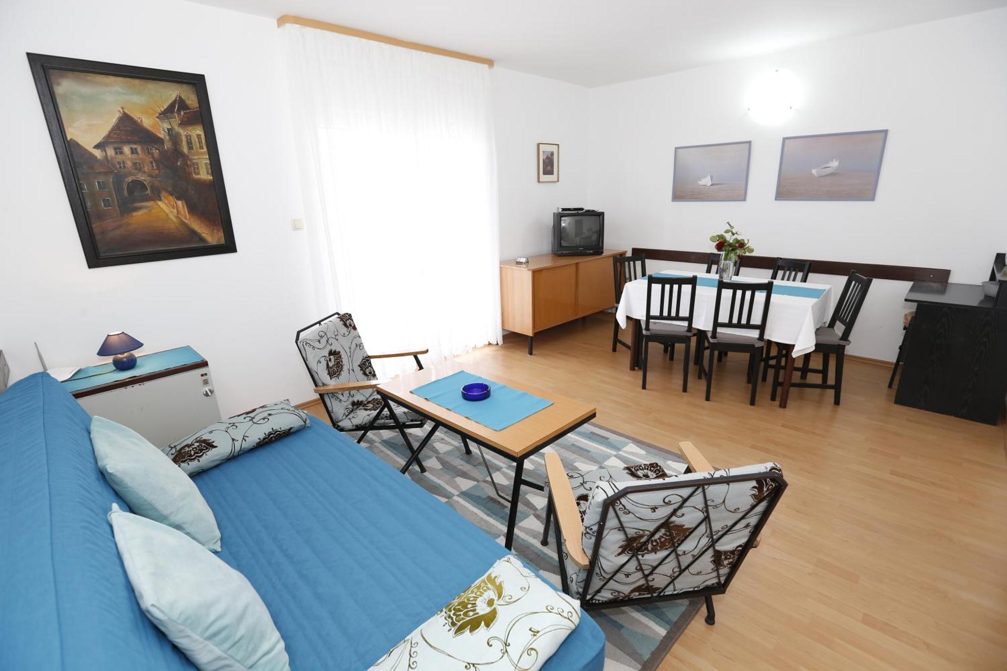 Apartments Goga Baška Exterior foto